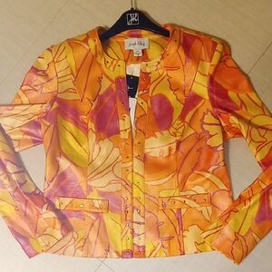 Joseph Ribkoff Vibrant Floral Blazer